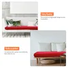 Chaves de cadeira decoração em casa não deslizante sofá macio sofá almofada universal protetor universal mobiliário cinza elástico