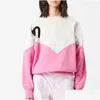 Damen Hoodies Sweatshirts Sweatshirt Designer Isabels Marants runden Nackenpflegel Frauen Pullover Buchstabe Fließgedruck