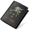 The Witcher Wallet Wild Hunt Purse 3 Game Short Long Cash Note Case Money Notecase Leather Burse Bag Card Holders6591292