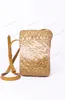 Pochette rattan basket Straw top handle Shoulder Bag totes handbag hobo men Designer Shopper bags luxury brand grass weave travel Cross body clutch Beach summer bags