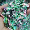 100g DIY Slime Supplies Sea Fish Bee Honeycomb Flower Grape Fruit Butterfly Polymer Clay Slices Sprinkles