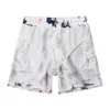 Mens Swim Trunks Короткие забавные плавающие шорты для купания с сетчатой лайнером 240403