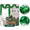 Party Decoration 2024 St. Patrick's Day Green Top Festival Sfeer Irish Clover Pendant