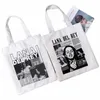 Lana del Rey Print Print Fans Bags Women Shopper Shopper Suck Shop Bags Girl