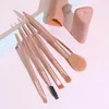 Makeup Smures 5 PCS Zestaw pędzla dla Teen Girl