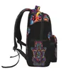 Rucksack Mandala Hamsa Kunst für Mädchen Jungen Reisen Rucksack Rucksäcke Teenager -Schultasche