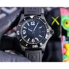 Mechanische 42 mm ontwerpers Superclone 44 mm Blackbird Watch 2836 Avenger Male BLS Automatic 2824 Sapphire 43mm Horloges Titanium Nyloncanvasbelt 137