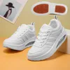 Dansskor kvinna damer modern mjuk yttersula jazz sneakers mesh andningsbar lätt kvinnlig dans fitness sport