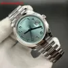 3255 automatic 904L steel heavy weight 165g Arabic blue dial fashion watch