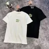 Miumiues t-shirt designer lyx mode kvinnor t-shirt nagla diamant kort ärm t-shirt kvinnor sommar ny mångsidig bokstav avslappnad topp