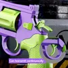 Gun Toys Automatic Decompression Radish Gun Desert Pistol Continuous Shell Ejection Empty Hanging Revolver Toy Gun Boys Gift 240416