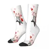 Chaussettes masculines komaeda nagito danganronpa masculine masculin femmes bas de printemps hip hop