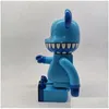 Giochi cinematografici NUOVO 400% 28 cm The Bearbrick Chomper Companion Pvc Fashion Bear Figures Toy for Collectors Art Work Model Decoration D Dh1mg