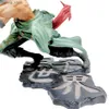 Actie speelgoedcijfers 18 cm één stuk luffy figuur Roronoa Zoro drie-blade SA-MAXIMUM manga anime-standbeeld PVC Action Collection Model Toys voor kinderen Y240415