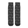 Chaussettes masculines seins blancs hétérose mâles femmes bassages hivernaux en polyester hip hop