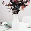 Vasos Decoração da sala de estar de arte de flor simples recipiente de água de preenchimento de vaso hidropônico de desktop ornamentos