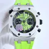 Designer Watchs Watch APS Sapphire High Movement Quality Quality Top Brand Automatic Designer Multifonction Chronograph Man Montre