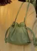 loeweee loewew bag loeweely bag 클러치 디자이너 플라멩코 프리미엄 소 브랜드 플라멩코 클라우드 가방 많은 색상의 고급 플라멩코 럭키 가방 미니 버킷 가방