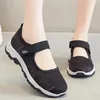 Lässige Schuhe Frau 2024 Trend Sneaker Keile für Frauen auf Arbeiten Nicht -Turnschuhe Walking Ladies Verkauf