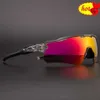 Solglasögon UV400 Cycling Eyewear Sports Outdoor Riding Glasses Cykelglasögon Polariserade med fall för män Kvinnor OO9465 9208 766