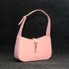 Модные одно плечо дизайнерские сумки женская золотая буква кожаная сумочка ретро -подмышечная сумка для оболочки кошелька сумки для поперечного тела сумки