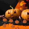 Decorative Flowers 10 Pcs Foam Pumpkin Artificial Decoration Foams Pumpkins Simulation Decorate Halloween Ornament