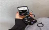 Écouteur 3D Butterfly Écouteur avec trousseau pour AirPods 2 Case Pro Glitter Bear Shining Soft Bluetooth Headset Couvercle de protection avec 7697317