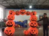 Costumi di mascotte Halloween materiale pubblicitario iATABLE Modello iATABLE DI PUNPINA ARCO