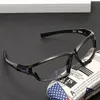 Antiblue skyddsglasögon fyrkantig optisk recept myopia datorram kvinnor män anti blå sportglasögon 240410