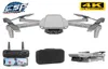 Новый E88 Wideangle Camera Drone Wi -Fi 4K HD Drone Camera 1080p REAL TRANSSICSE DRONE FOLA