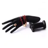 Jewelry Pouches Mannequin Hand Resin Model Material Display Stand For Rings Bracelet Watch