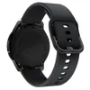 Assista a bandas para Samsung Galaxy Watch Active/Active2 40mm/44mm, Silicone Sports Pulseira Substituição Compatível para Galaxy Watch