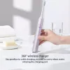 Produkty Xiaomi Mijia Sonic Electric Thaks T302 IPX8 Wodoodporny bezprzewodowy ładowanie 4 Głowice pędzla Sonic Electronic Tooth Brus