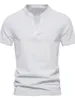 Herren T-Shirts Modestil Minimalist Stretch Silm Kurzarm T-Shirt