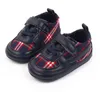 2023 Baby Erst Wanderer Kid Baby Schuhe Frühling Kleinkind Girls Jungen Freizeit pu weicher Boden bequemer Nicht-Schlupf