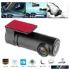 CAR DVR DVRS 1080P WiFi Mini Dash Camera Night Vision Camcorder Driving Video Recorder Cam bakre digital registrator Drop Deliviv DHHSQ