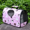 Cat Carriers Crates Houses Cat Puppy Outdoor Travelin Carrier Bas Fashion Breathable Handba Schouder BA voor katten kitten konijn dieren huisdierbenodigdheden l49