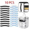 10pcs Cat Water Fountain Remplacement Filtre pour WF060 Éléments Pet Bow Bowl Auto Drinking Filtre pour les chats 240407