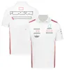 2023 Новый гоночный костюм F1 Летняя футболка для команды водителя мужская рубашка поло может быть настроена.