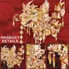 3D Puzzels Piecool 3D Metal Model Kits Lucky Dragon Puzzle Jigsaw voor volwassen hersentheaser Desk Craft Craft Gifts Assembly Diy Toys Y240415
