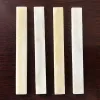 Kablar 4st Camel Bone Oblected 85x3.5x10mm Blank Saddle Guitar Luthier Diy Nut Bridge