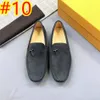 64 STYLE Mens Driving Casual Peas Designer Brand Suede Footwear Leather Luxury Moccasins Black Loafers Flats Lazy Boat Male Shoes for Men Plus Size 38-46