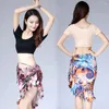 Stage Wear Women's Belly Dancing Outfit Dance Performance Costumes Practice Exercises Skirt Set For Lady