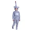 Children's drama cute little animal grey elephant performance costume