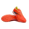 Scarpe da calcio maschile Preccuratezza Elitees TF Turf Stivali da calcio Sneaker Rosso Green