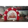 Mascot Costumes Rainbow Gate Circus Arch iatisable Accessoires Party Party Advertising Air Model Personnalisation