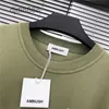 Herren T-Shirts Designer Hinterhalt T-Shirt Kurzärmel Brustbrief Reflexion Basis Männer und Frauen Paar Tees Tops Trendy Mode