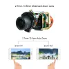 Sistema 4K PTZ Security Camera 2.713.5mm 5x Zoom óptico 8MP Ai Face Detect Basa Câmera de Audio Color Night Outdoor Poe IP para Kit NVR