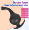 Articles de massage Silicone Plugage anal gonflable 21cm Plug Plug Ass Sex Toys for Women Stimulation du vagin Anus Expansion Massage Sex AP3600099