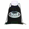 Buell Cafe Racer Racing Logo DrawString Bags 체육관 가방 최신 창조적 인 상점 가방 야외 실행 Z2AQ#